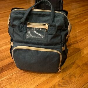 Stylish Teal Diaperbag